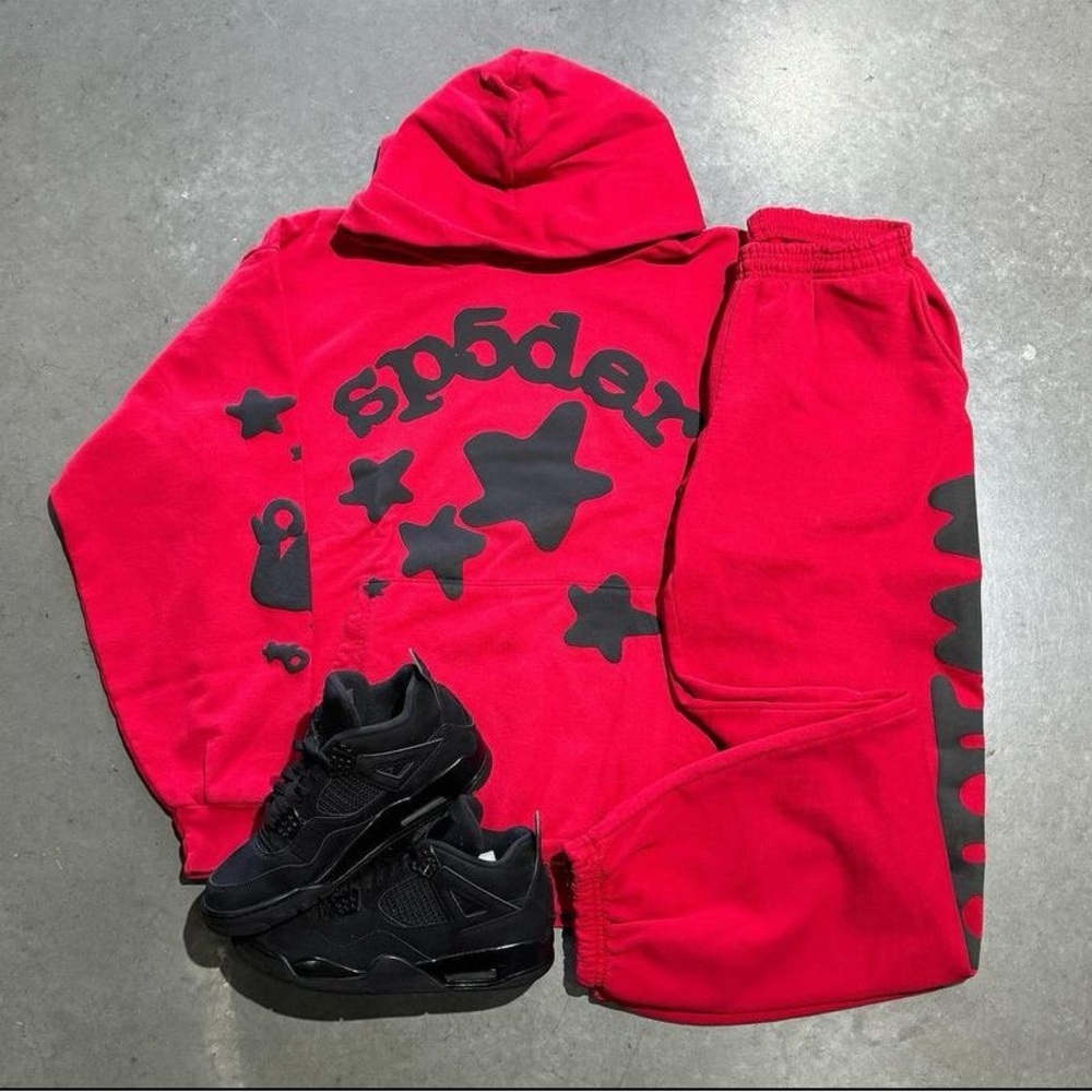 Used spider hoodies affordable, they are in good condition